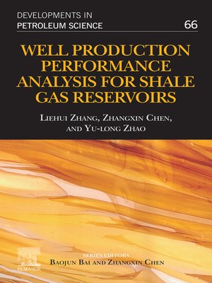 cover image of Well Production Performance Analysis for Shale Gas Reservoirs